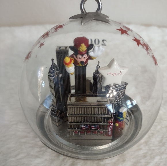 Disney Mickey Mouse Macy's Thanksgiving Day Parade Ornament 2000 - Picture 9 of 9
